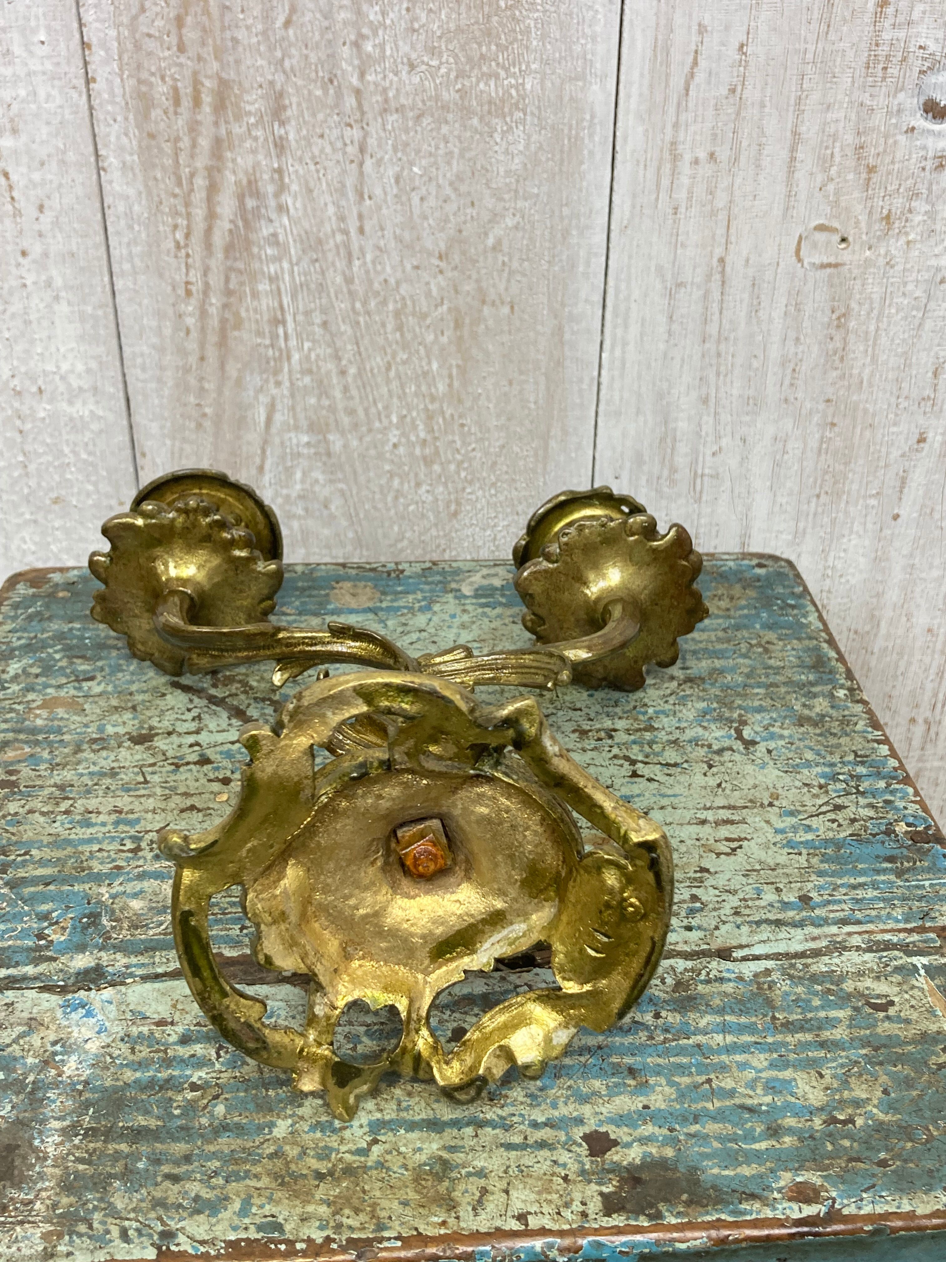 Vintage candlestick