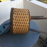 Wicker worker foot compass year 60