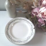 Assiettes à dessert Longwy