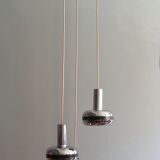 Cascade hanging with chrome globes 1970