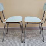 Set of 2 Formica chairs
