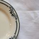 Set of 6 dessert plates earth of iron earth old Salins model Saussure EC