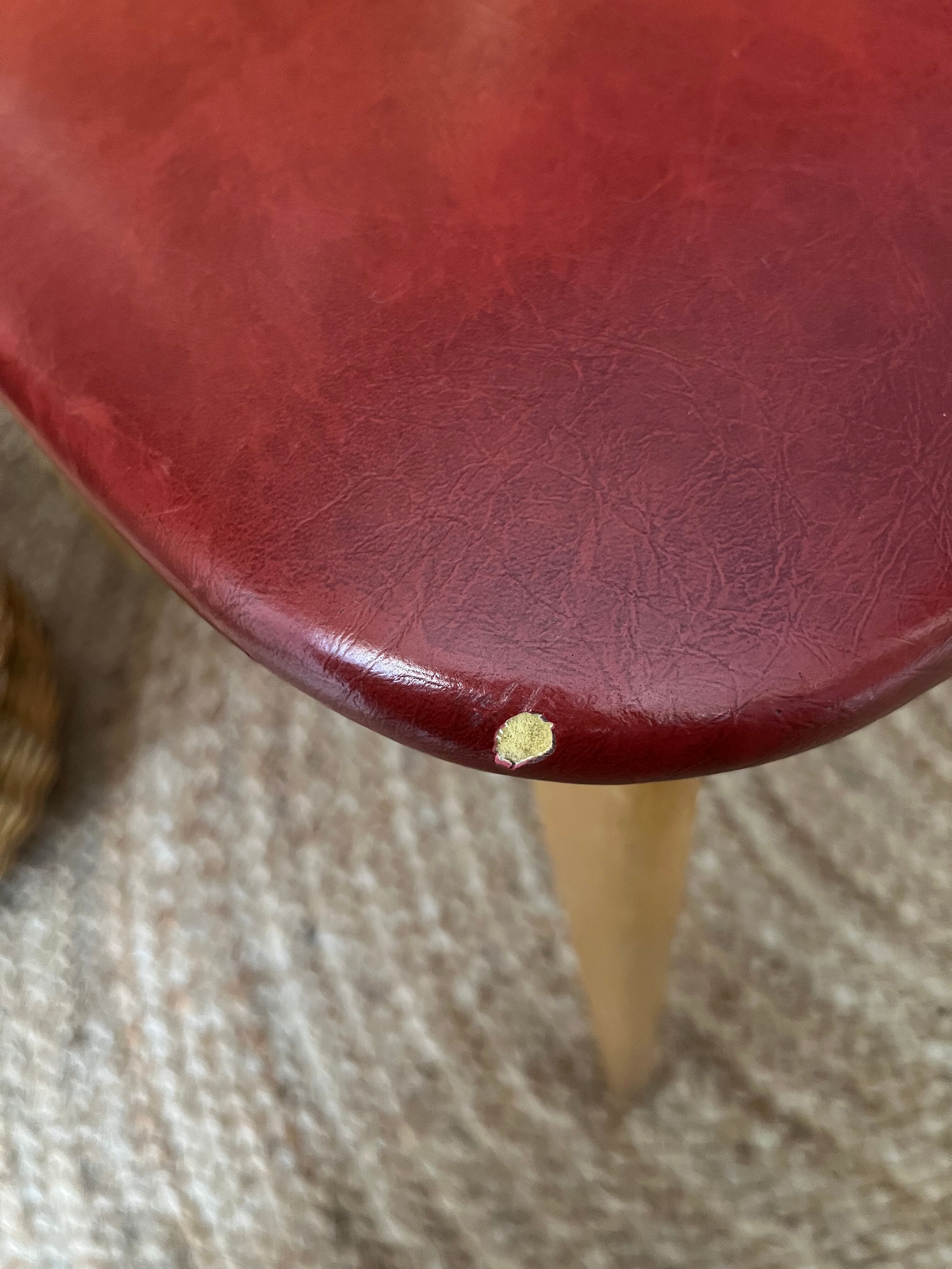 Set of 2 Scandinavian vintage chairs