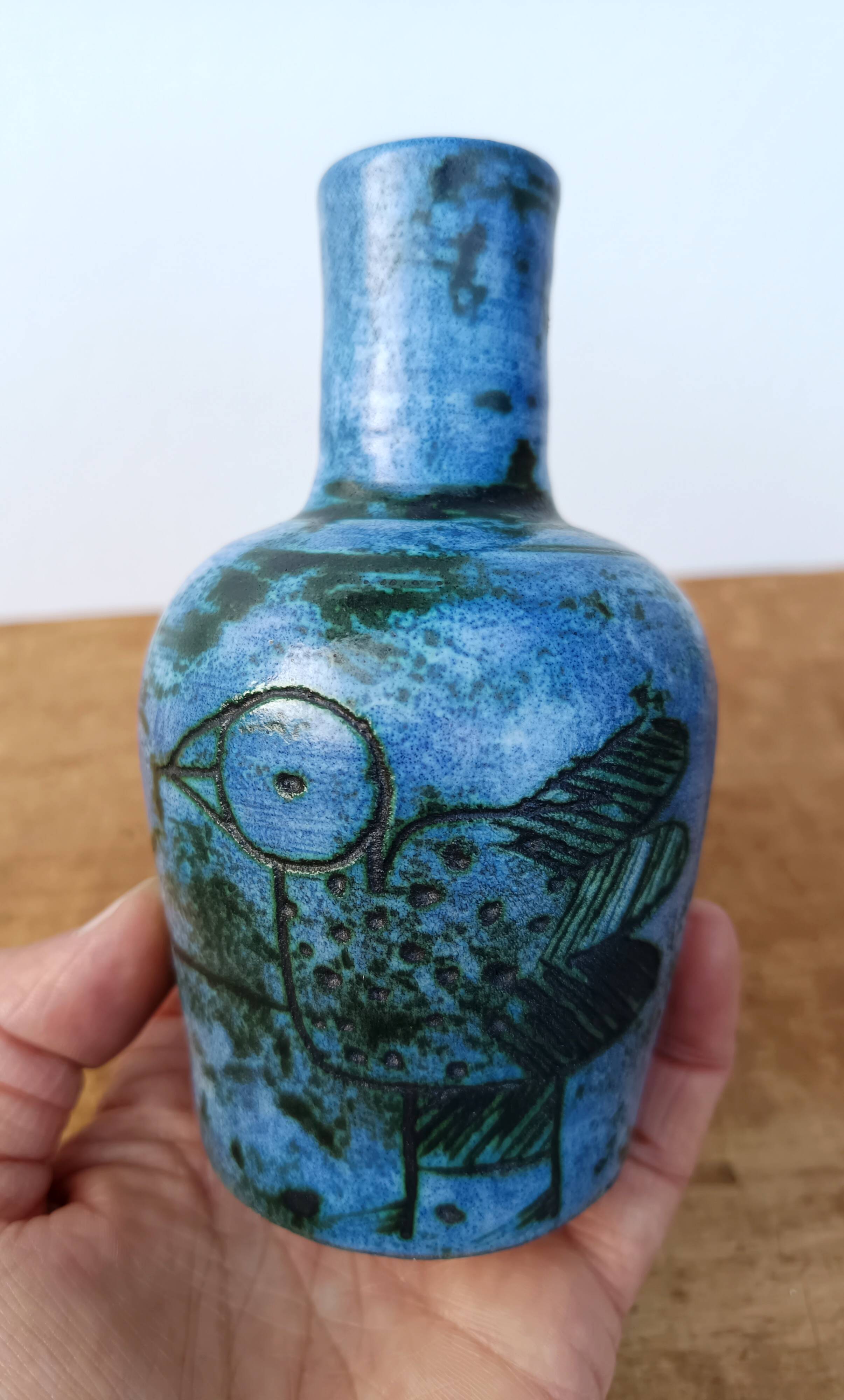 Ceramic, Jacques Blin vase