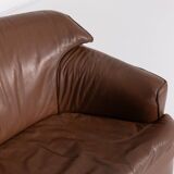 Canapé/causeuse au design italien sculptural