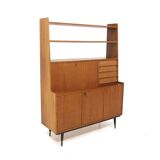 Scandinavian teak secretary desk, Bräntorps, Sweden, 1960