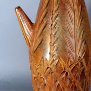 Large original ceramic pitcher Marius Bessone Vallauris vintage 50s B808