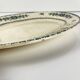 Oval patinated dish "Thermidor" Blue/green iron earth, late 19th century