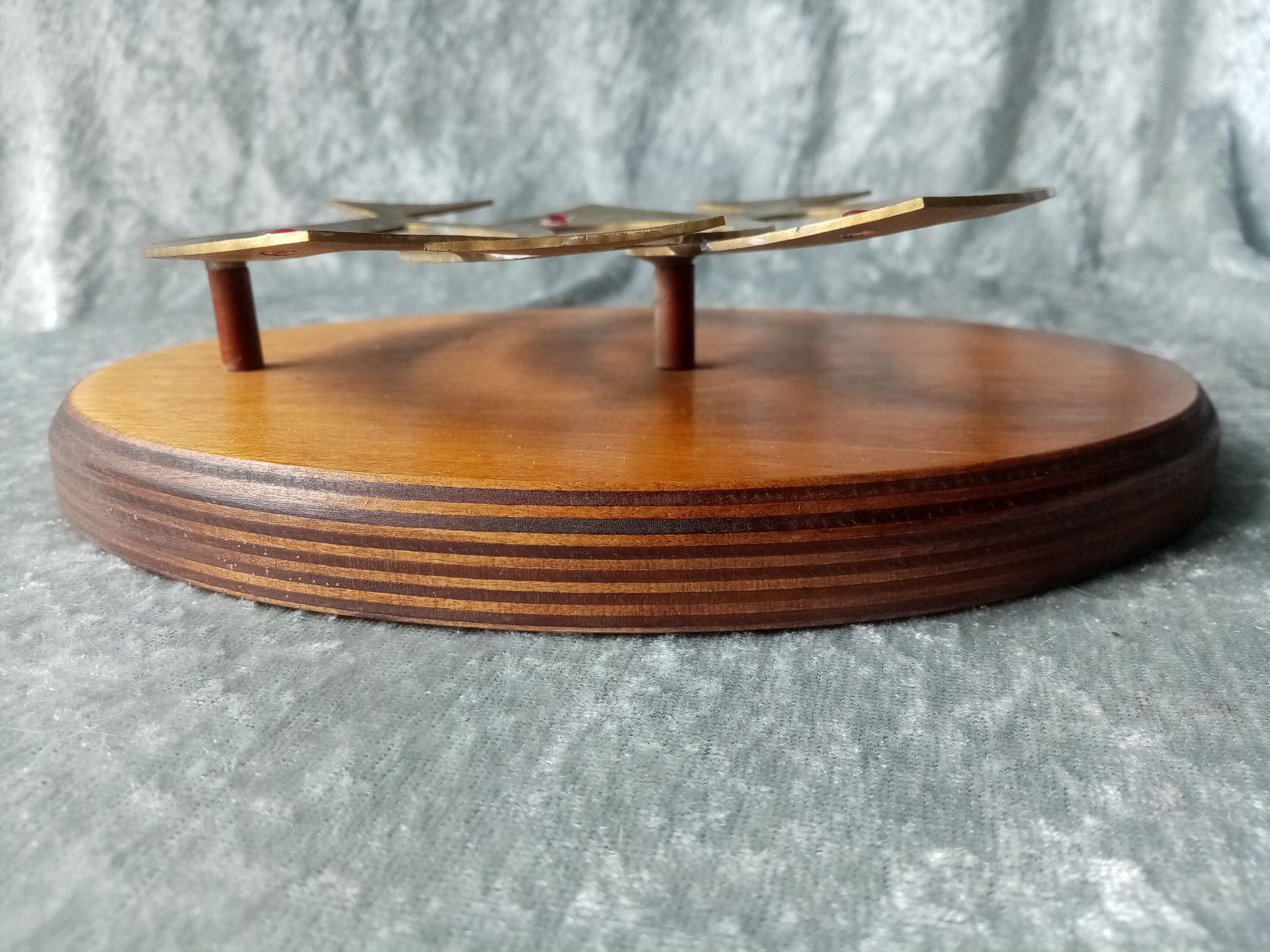 Wall decoration in low relief of fish stylises 70 years