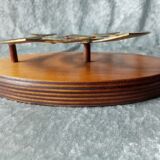 Wall decoration in low relief of fish stylises 70 years