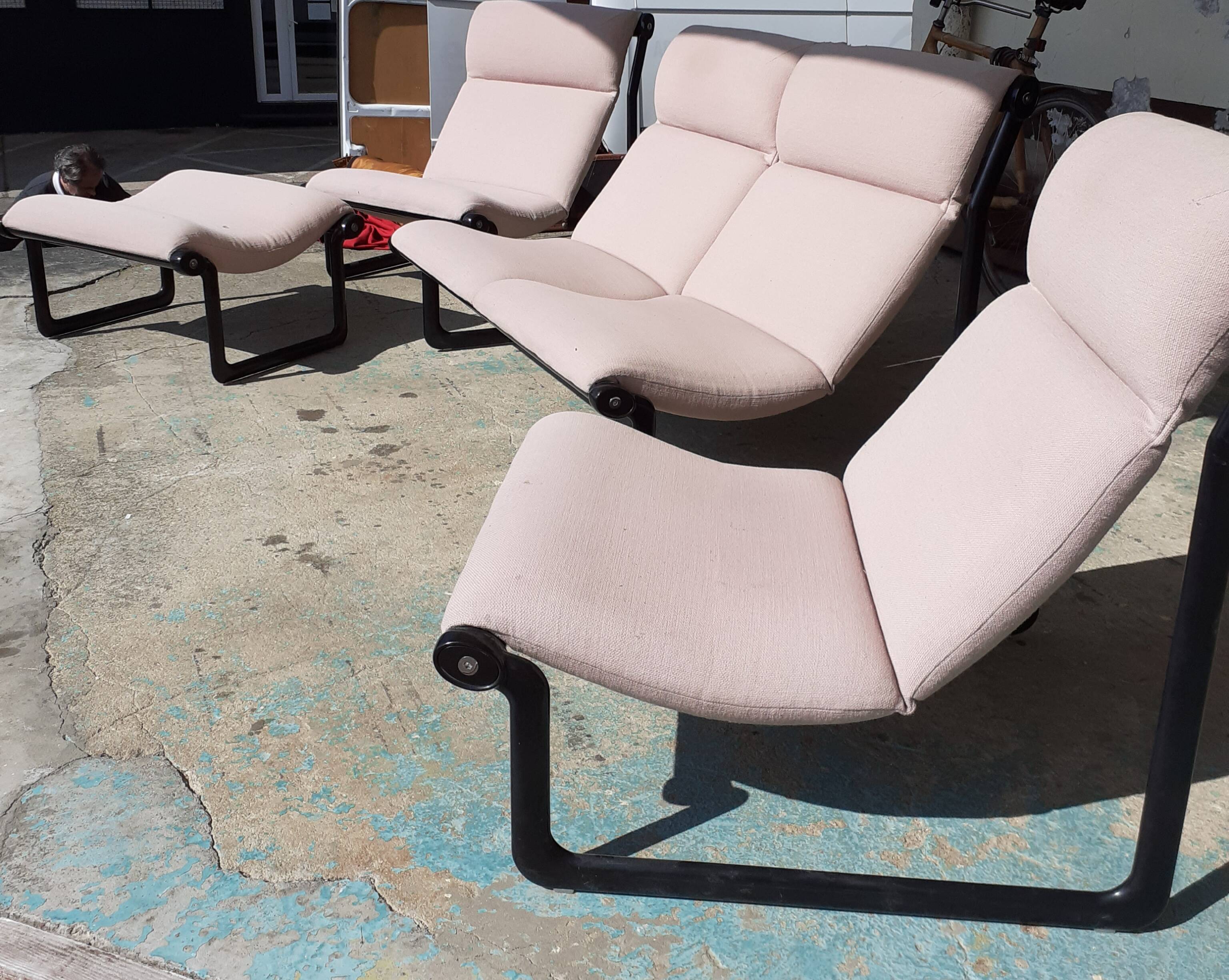 Hannah and Morrison lounge set for Knoll