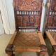 Pair of armchairs