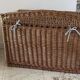 Vintage Rattan Chest Basket