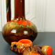 Ceramic liquor service, Vallauris, circa 1970