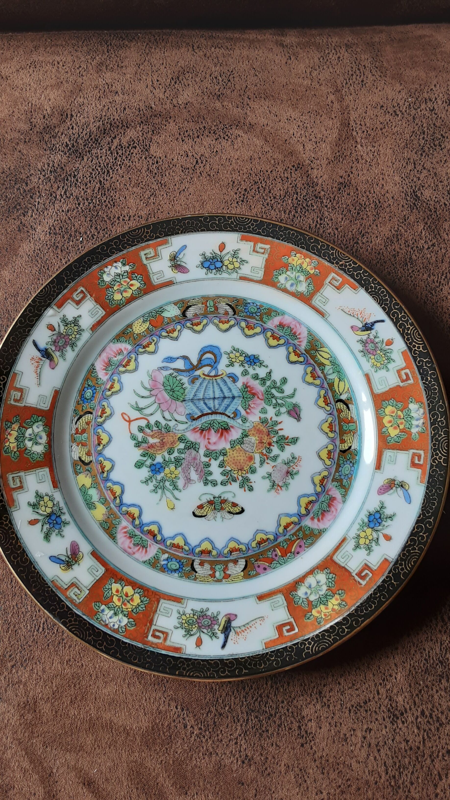 Chinese decorative plate