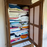 Armoire bois 19eme siècle