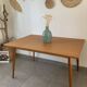 Table en chêne, années 50