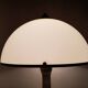 White mushroom table lamp 1970s space age