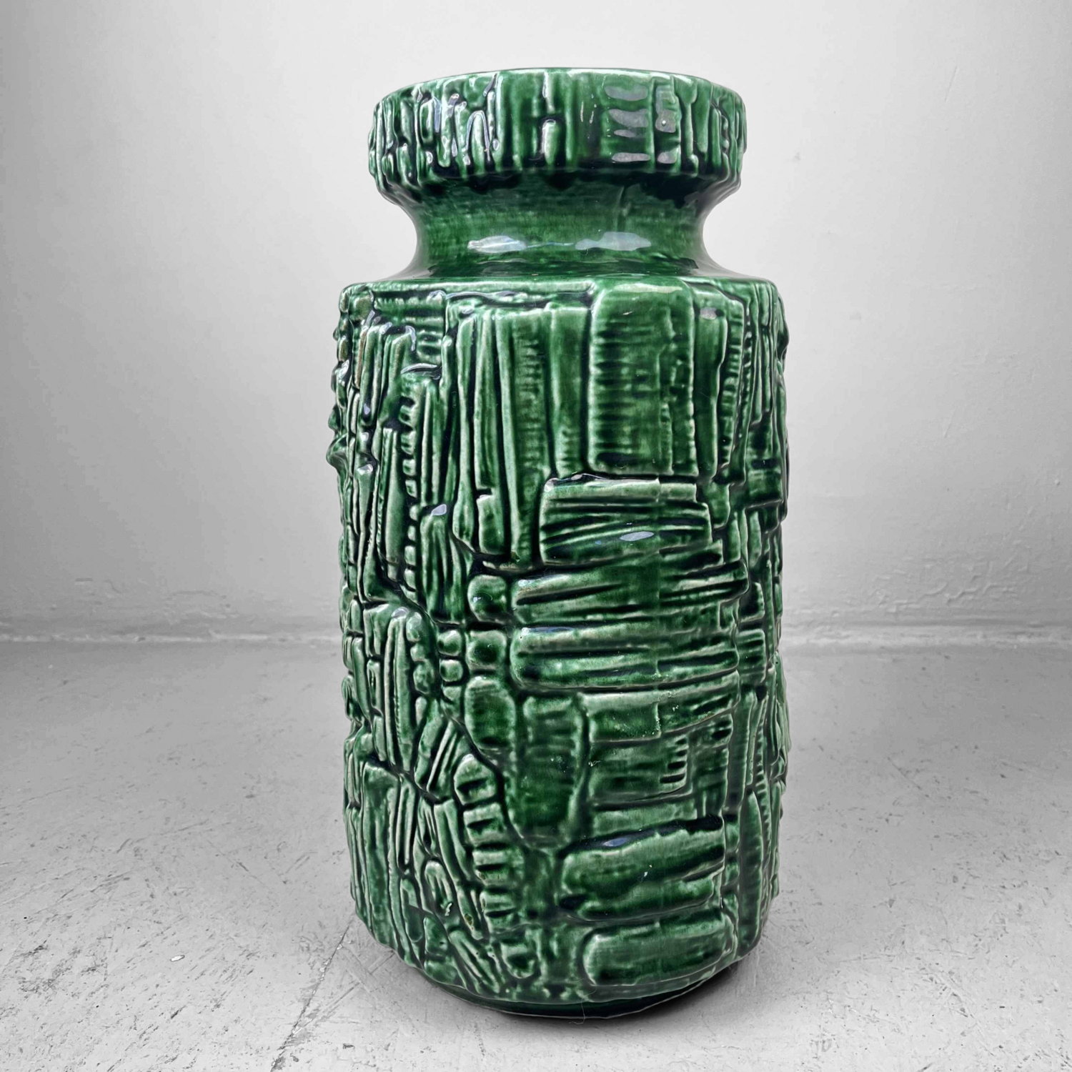 Mid-century floor vase Tönnieshof Carstens, 70s, Germany