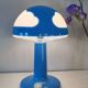 Mushroom lamp, blue cloud Skojig, design Henrik Preutz for Ikea, 1990