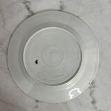 Set of 5 flat plates Terre de Fer Onnaing Moisson