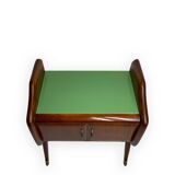 Table de chevet italienne du milieu du siècle