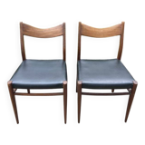 2 chaises vintage