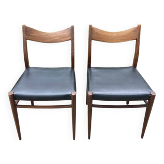 2 chaises vintage