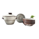Vintage ceramic soup plates and tureen