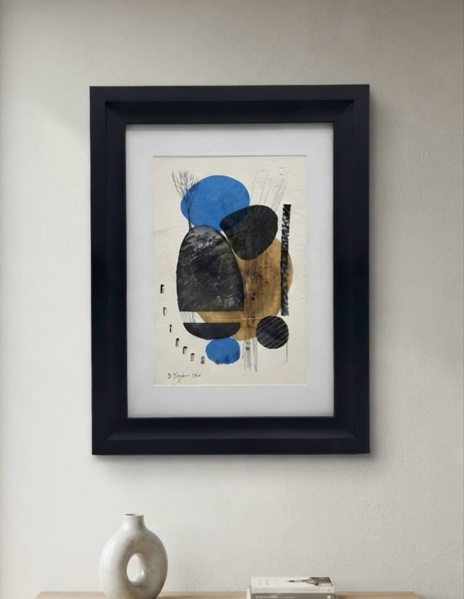 Dessin abstrait contemporain