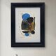 Dessin abstrait contemporain