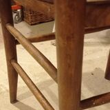 Chaise bistrot ancienne