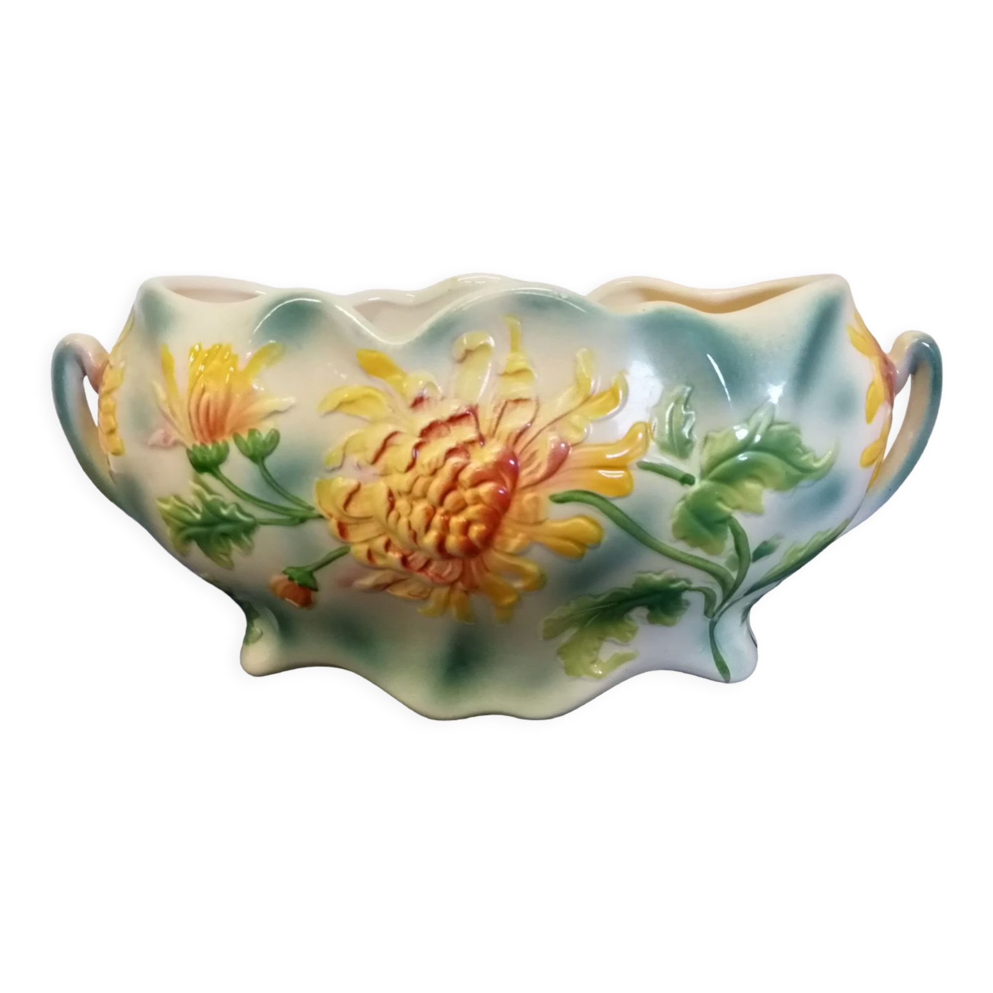 Planter in Barbotine St Clement