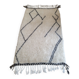Tapis berbère beni ouarain