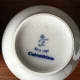 Porcelain set "Colombina" Fürstenberg, Germany