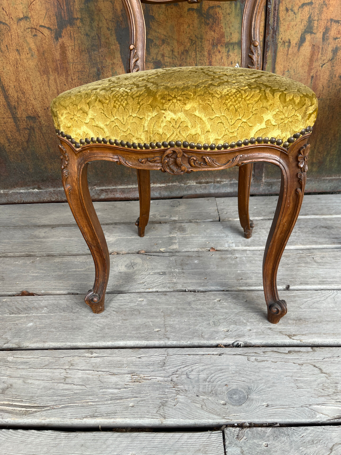 Paire de chaises anciennes