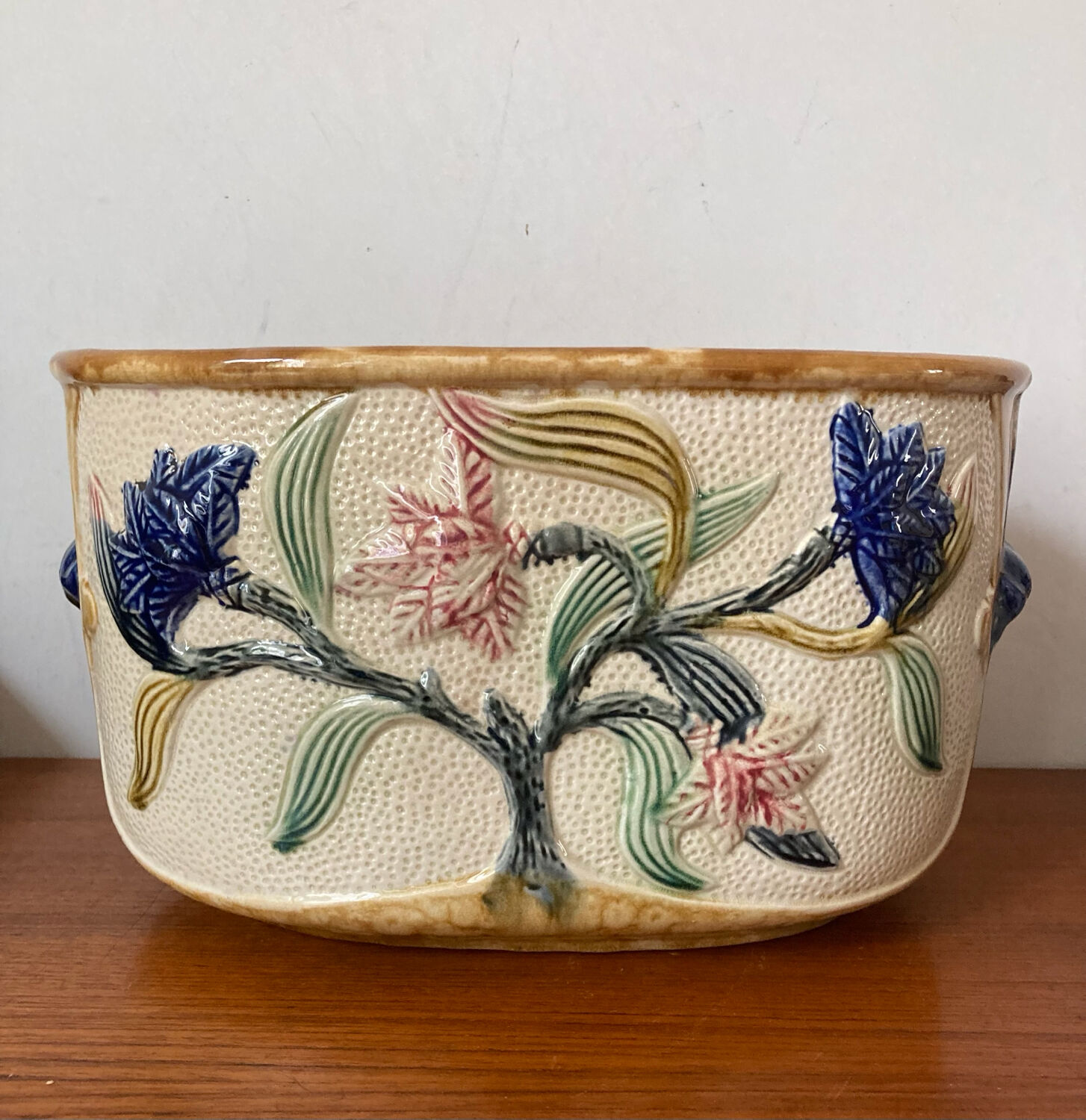 Earthenware planter