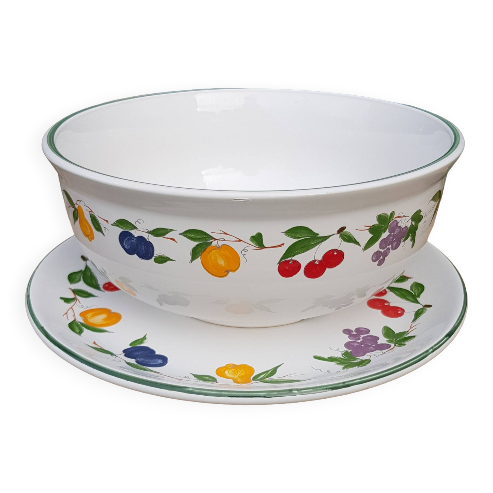 Matous fruit drainer