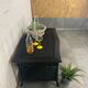 Table basse en rotin