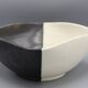 Large vintage ceramic salad bowl vallauris ceramony