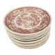 Antique plates