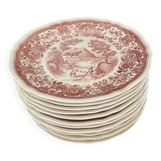Antique plates
