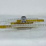 Wall lamp in Murano glass Italy Poliarte 1970s