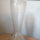 Vintage bubble effect vase