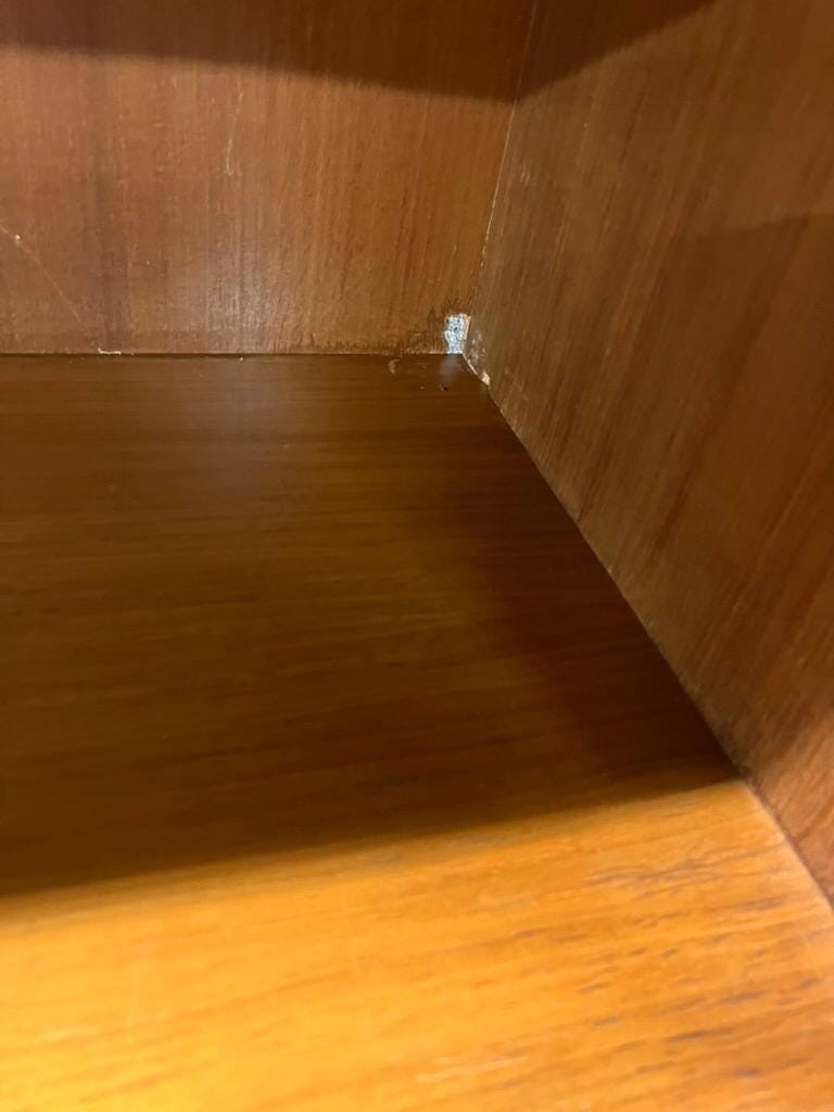 Library / vintage wooden display cabinet