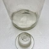 Set of three old bottles