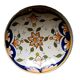 Bonbonnière en faience décoré main "Vieux Rouen"