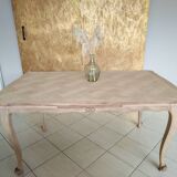 Renovated solid oak extendable table