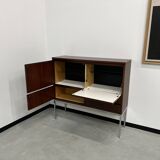 African rosewood drink cabinet, circa 1950