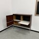 Drink-cabinet en palissandre d'Afrique, circa 1950